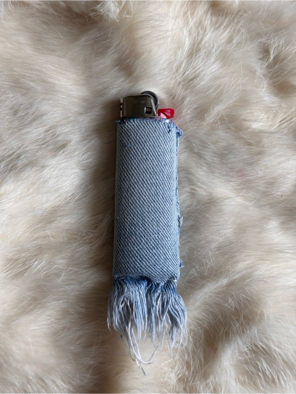 Recycled Denim Handmade Case
